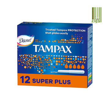 TAMPAX SUPER PLUS 12